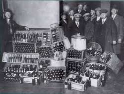 It is said that the name ?Moonlight? came from the It is said that the name ?Moonlight? came from the bootlegging era of alcohol. Al Capone ran a big operation in Mexico, he and his crews would traffi